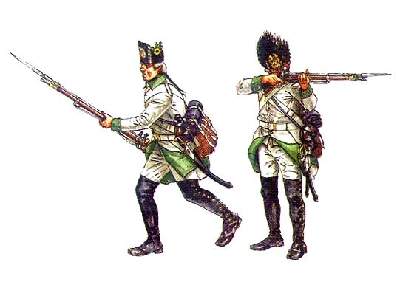 Figurki Austrian Infantry 1798-1805 - Napoleonic Wars - image 1
