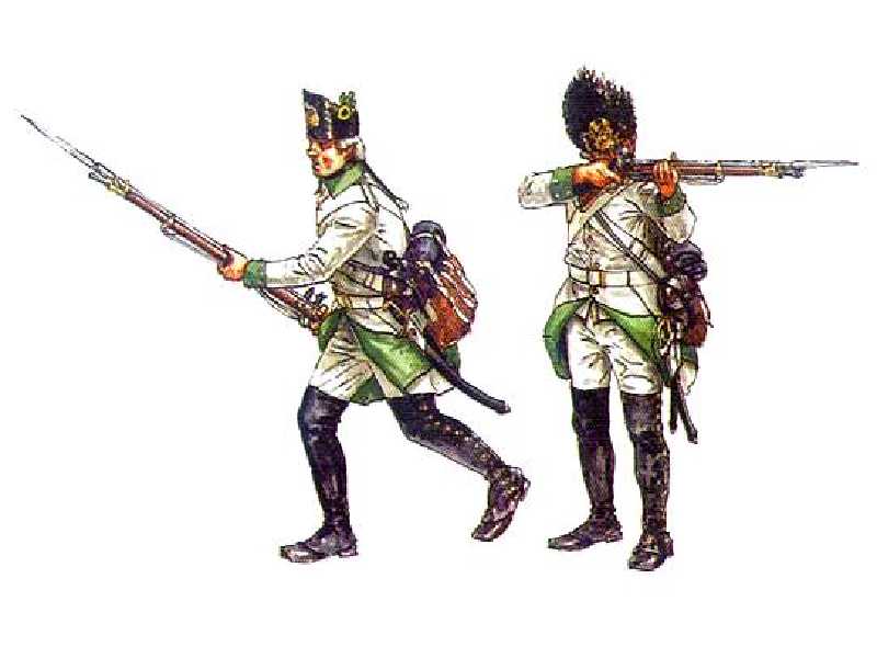 Figurki Austrian Infantry 1798-1805 - Napoleonic Wars - image 1