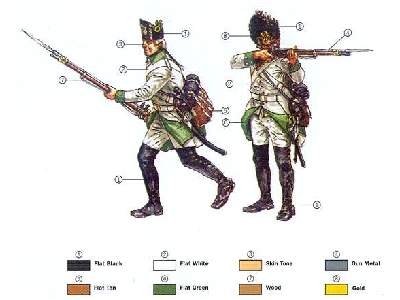 Figurki Austrian Infantry 1798-1805 - Napoleonic Wars - image 2