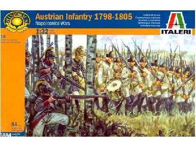 Figurki Austrian Infantry 1798-1805 - Napoleonic Wars - image 3