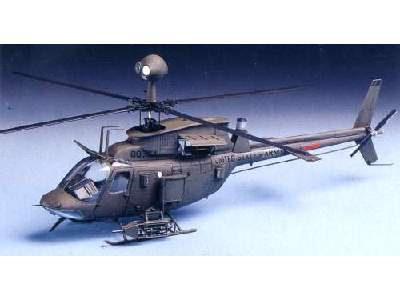 OH-58D Kiowa Black Death - image 1
