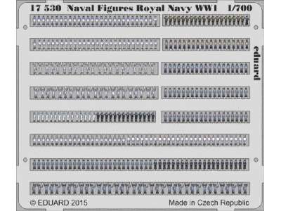 Naval Figures Royal Navy 1/700 - image 1
