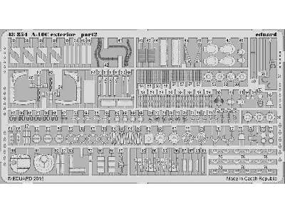 A-10C exterior 1/48 - Italeri - image 2