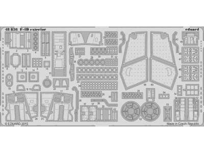 F-4D exterior 1/48 - Academy - image 1