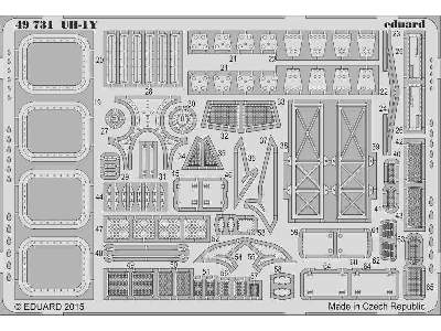 UH-1Y S. A. 1/48 - Kitty Hawk - image 2