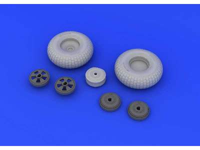 Mosquito FB Mk. IV wheels 1/32 - Hk Models - image 2