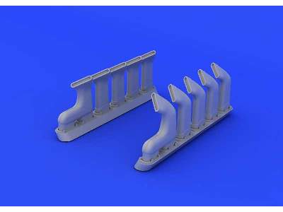 Mosquito FB Mk. IV exhaust stacks 1/32 - Hk Models - image 4