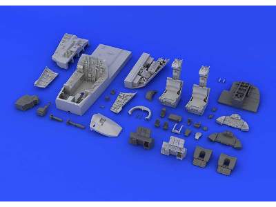 F-4J cockpit 1/48 - Academy - image 3