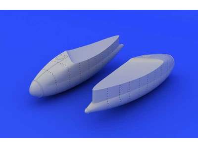 MiG-15 fuel tanks 300l 1/72 - Eduard - image 1