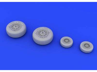 F-4J wheels 1/72 - Academy - image 3