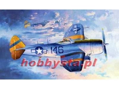 Mysliwiec P-47N Thunderbolt - image 1