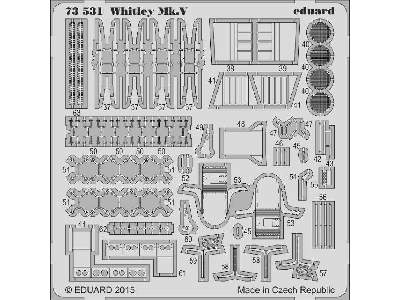 Whitley Mk. V S. A. 1/72 - Airfix - image 2