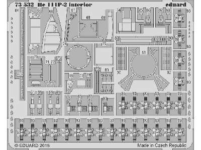 He 111P-2 interior S. A. 1/72 - Airfix - image 2