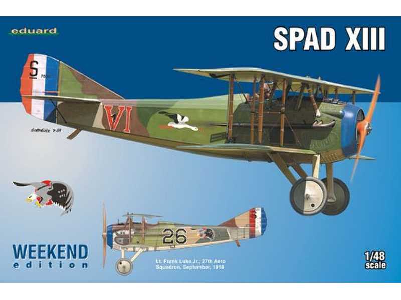 SPAD XIII 1/48 - image 1