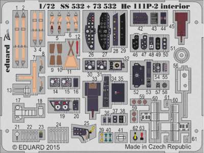 He 111P-2 interior S. A. 1/72 - Airfix - image 1