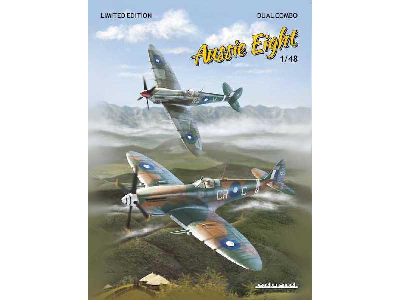 Aussie Eight / Spitfire Mk.VIII v Australii Dual Combo - image 1