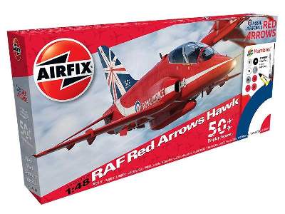 RAF Red Arrows Hawk 50th Display Season Gift Set - image 1