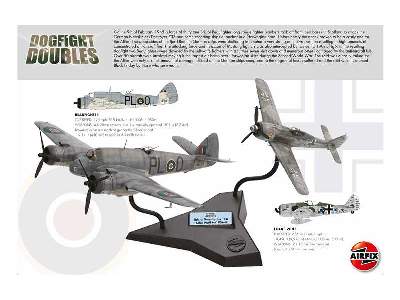 Bristol Beaufighter Mk.X Focke-Wulf Fw190 - 8 Dogfight Doubles  - image 2