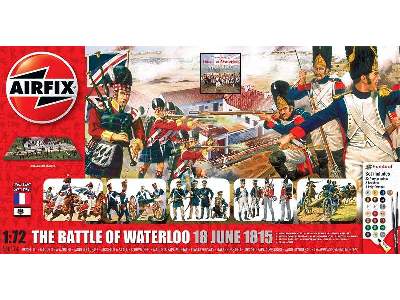 Battle of Waterloo 1815-2015 Gift Set - image 1