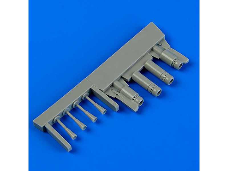 F4U-5 Corsair night gun barrels - Hobby boss - image 1 F4U-5 Corsair night gun barrels - Hobby boss - image 1