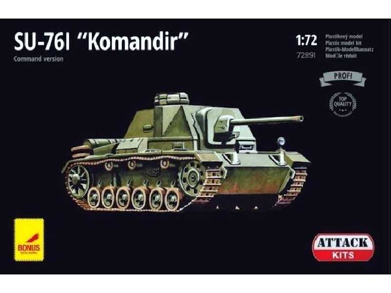 Su-76i Kommandir - image 1