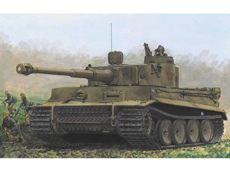 Tiger I 131 s.Pz.Abt.504 Tunisia - Smart Kit - image 1
