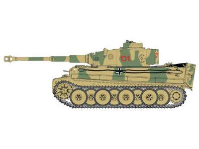 Tiger I 131 s.Pz.Abt.504 Tunisia - Smart Kit - image 2