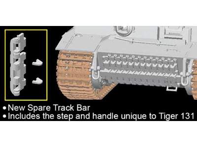 Tiger I 131 s.Pz.Abt.504 Tunisia - Smart Kit - image 21