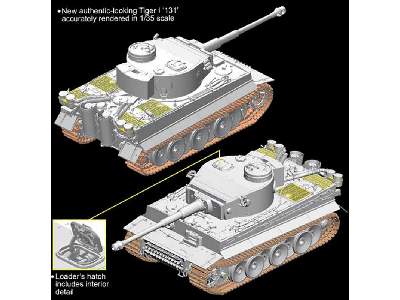 Tiger I 131 s.Pz.Abt.504 Tunisia - Smart Kit - image 30