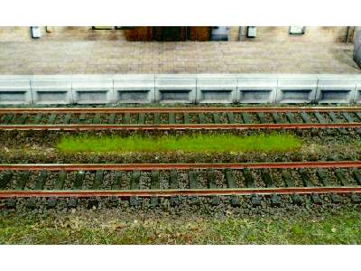 Summer Grass Strips 100mm - 10 pcs. - image 1