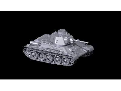 T-34/76 (late 1943 production), WWII Soviet Medium Tank - image 6