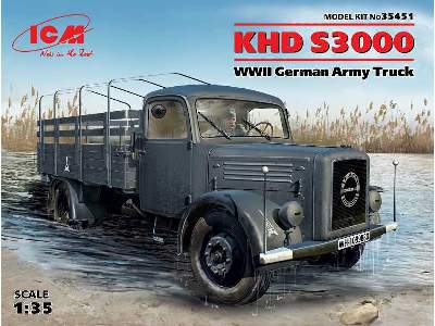 KHD S3000, WWII German Army Truck - image 1