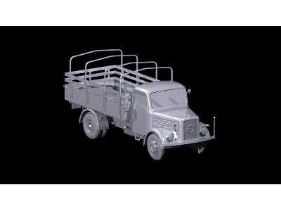 KHD S3000, WWII German Army Truck - image 3