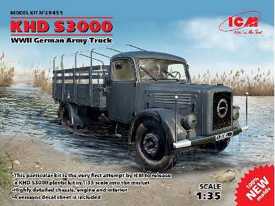 KHD S3000, WWII German Army Truck - image 14