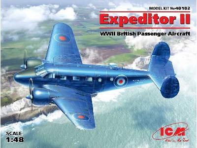 Expeditor II, WWII British Passenger Aircraft - image 1