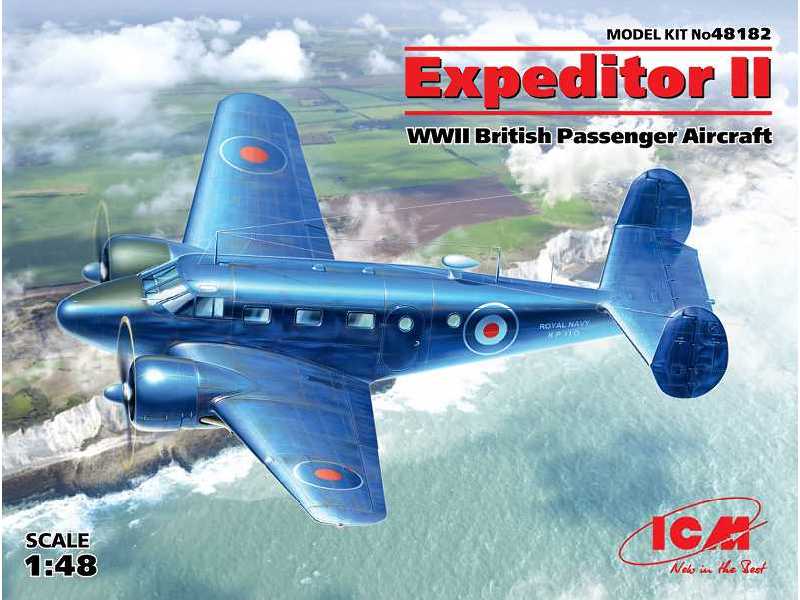 Expeditor II, WWII British Passenger Aircraft - image 1