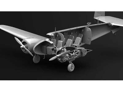 Expeditor II, WWII British Passenger Aircraft - image 4