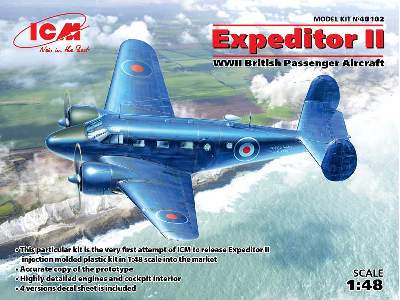 Expeditor II, WWII British Passenger Aircraft - image 14