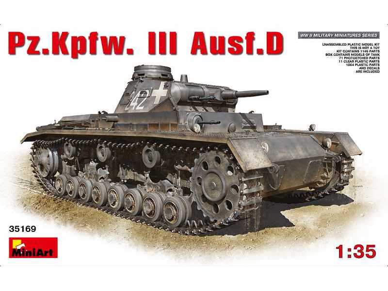 Pz.Kpfw.III Ausf.D - image 1