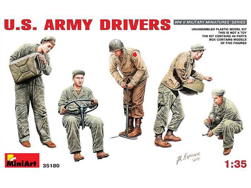 U.S. Army Drivers - image 1