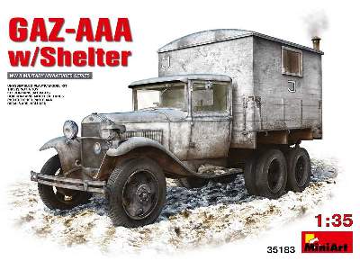 Gaz-AAA  w/Shelter - image 1