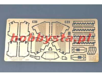 Westland Wyvern S.MK 4 Photo Etched Parts Set - image 2