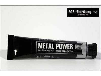 Metal Power Silver - image 1