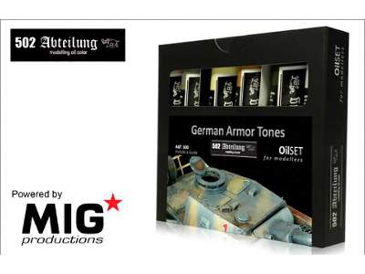 German Armor Tones - image 1