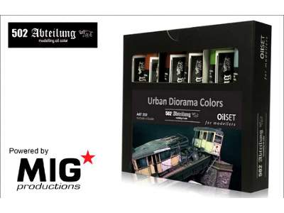 Urban Diorama Colors - image 1