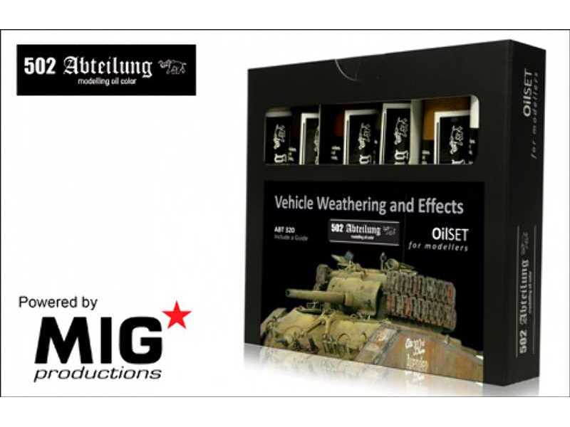 Vehicle Weathering and Effects - image 1
