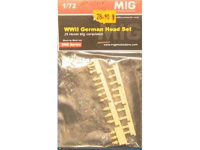 WWII German Head Set - image 1
