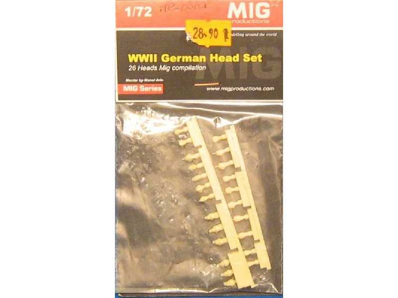 WWII German Head Set - image 1