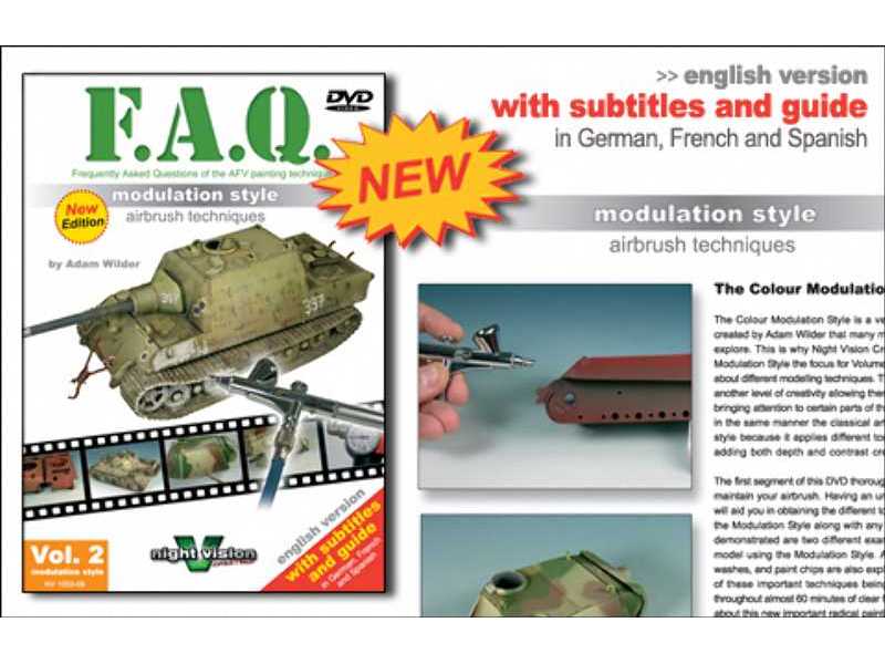 Modulation Style. F.A.Q. DVD Vol. 2 - image 1