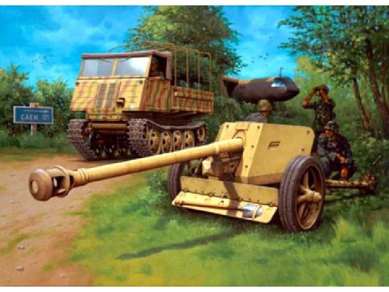 Tractor RSO/03 & 7,5cm Pak40 - image 1